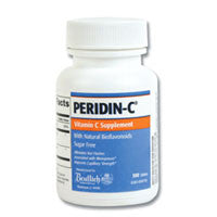 Peridin-C Vitamin C Supplement Tablets - 100 Ea